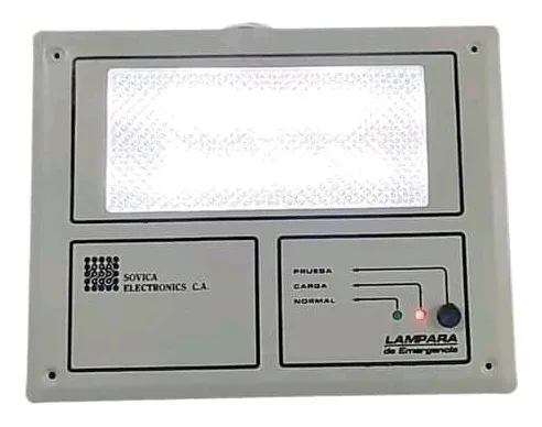 Imagen del Producto: LAMPARA DE EMERGENCIA SOVICA 2X9 F-CONDE en Area Electric